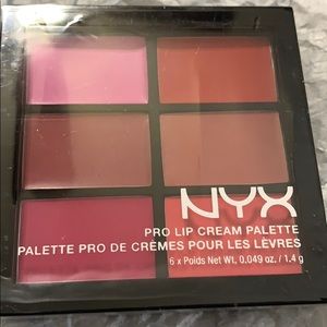 NYX the pinks plcp01 palette new sealed